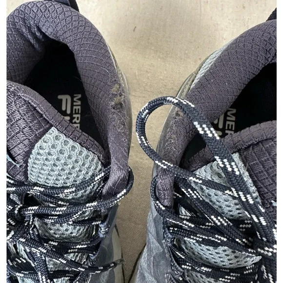 Merrell Women's Size 6.5 Moab Speed Mid Gore-tex Hiking Shoes FloatPro Foam Sole - Picture 3 of 7